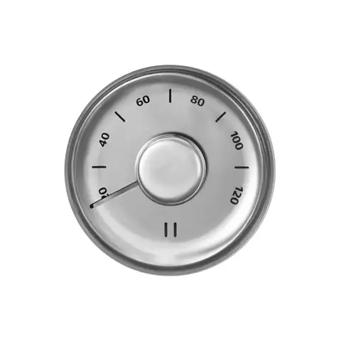 Bastutermometer stål