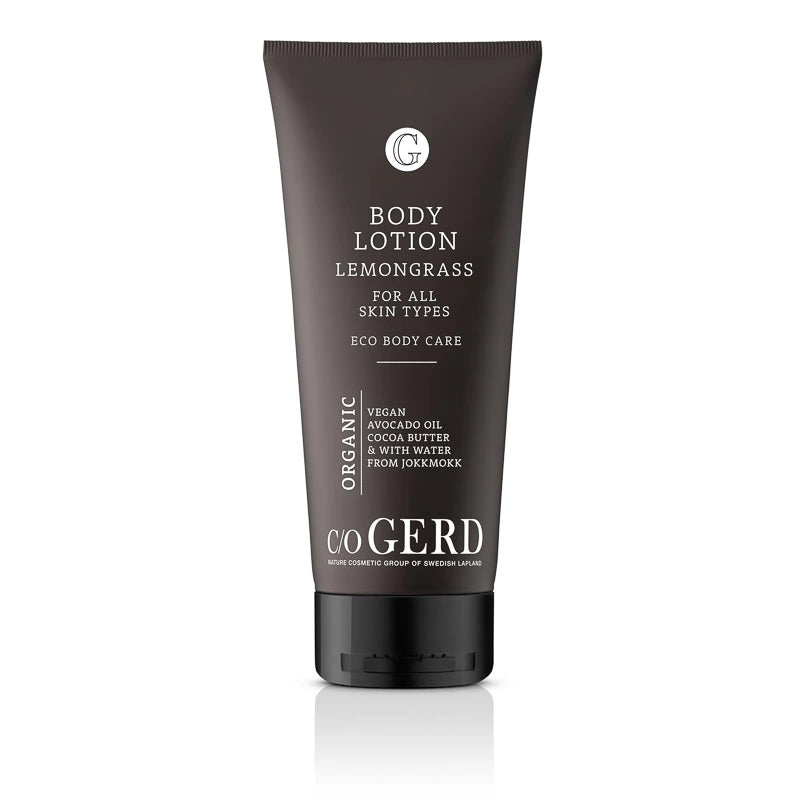 Kropps lotion citrongräs Ekologisk - Bastutillbehör