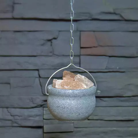 Saltskål för Bastu