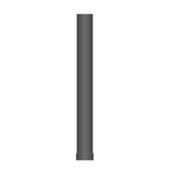 Rökrör svart 105 cm