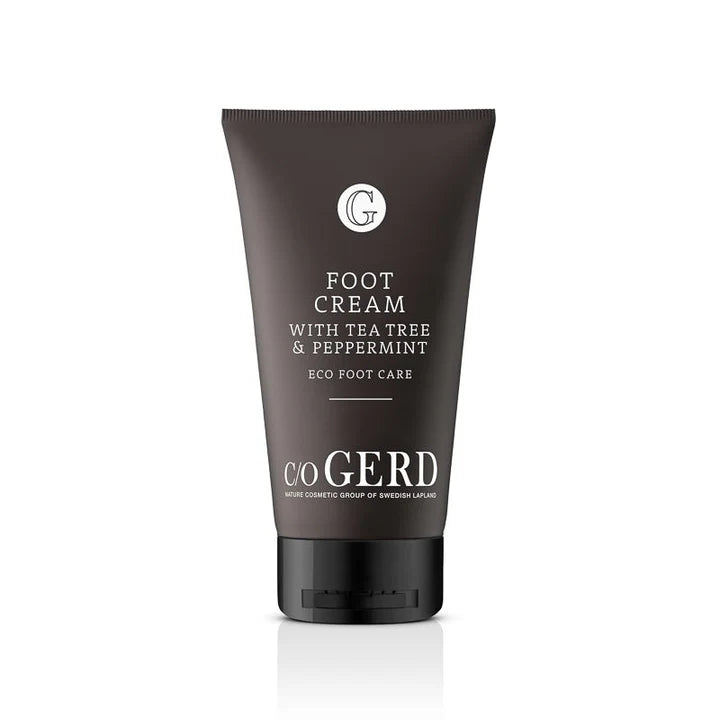 Foot Cream Tee Tree & Peppermint - Bastutillbehör