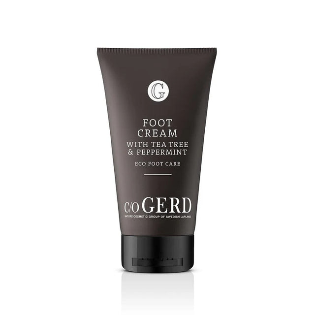 Foot Cream Tee Tree & Peppermint - Bastutillbehör