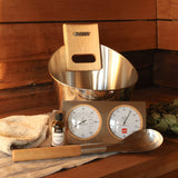 Lyxigt Bastuset Rostfritt Stål, Harvia - Bastutillbehör