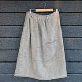 Bastukilt Natur Herr/ Dam 70 cm, Frotté - Bastutillbehör