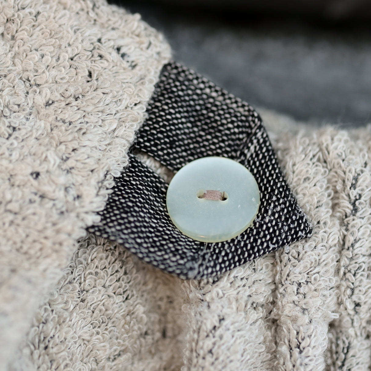 Bastukilt Natur Herr/ Dam 70 cm, Frotté - Bastutillbehör