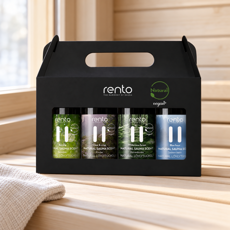 Bastudoft 4 pack - Bastutillbehör