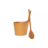 Bastustäva med skopa Natural