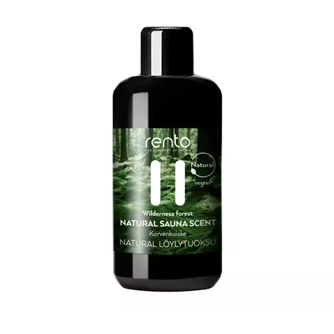 Naturlig bastudoft vildmarksskog 100ml