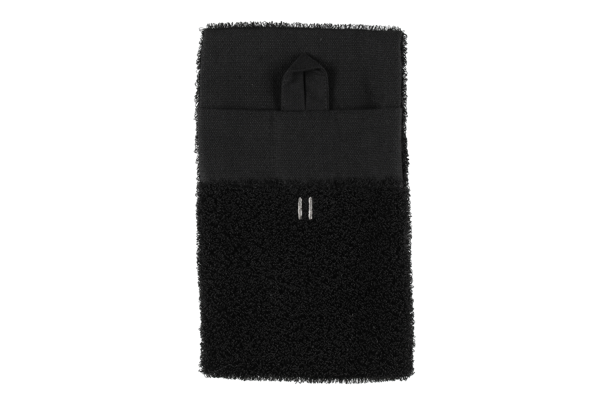 Tvättvante Svart - Bastutillbehör