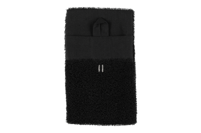 Tvättvante Svart - Bastutillbehör