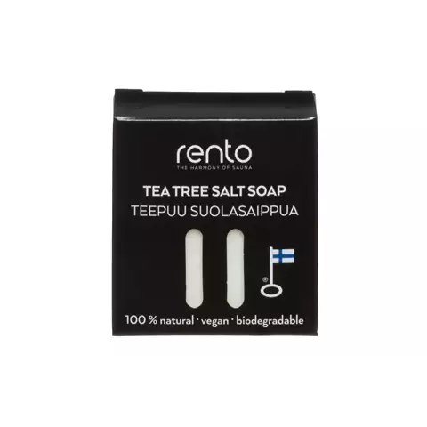 Salttvål med teträolja