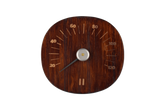 Bastutermometer mörkbrun - Bastutillbehör