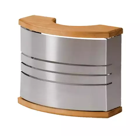 Bastubelysning steel Harvia