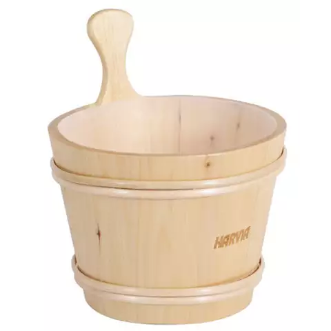 Harvia stäva trä 4 l
