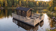 Bastuflotte 8m + Bastu 8m2 BL - Bastutillbehör