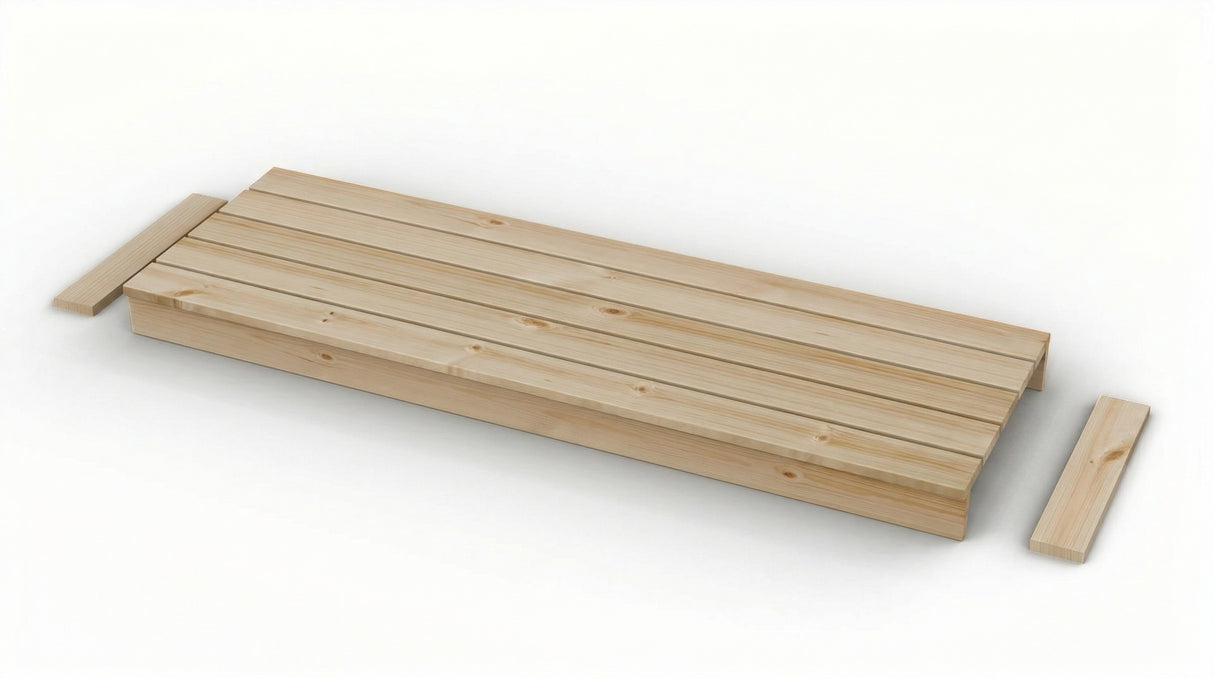 Bastulav 1545x410 mm - Bastutillbehör