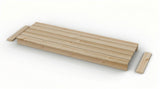 Bastulav 1545x410 mm - Bastutillbehör