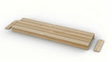 Bastulav Omonterad 1500x410mm - Bastutillbehör
