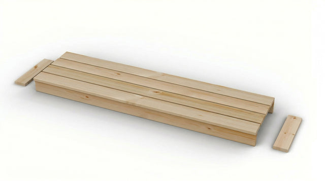 Bastulav Omonterad 1500x410mm - Bastutillbehör