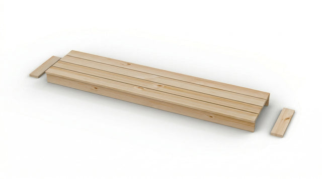Bastulav Omonterad 1725x410 mm - Bastutillbehör