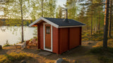 Bastustuga Getskär 6,5 kvm - Bastutillbehör