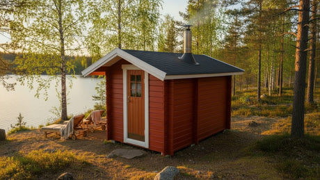 Bastustuga 6,5m2 - Bastutillbehör