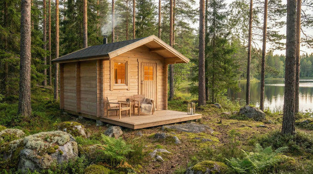 Bastu Småskär 9,9 kvm - Bastutillbehör