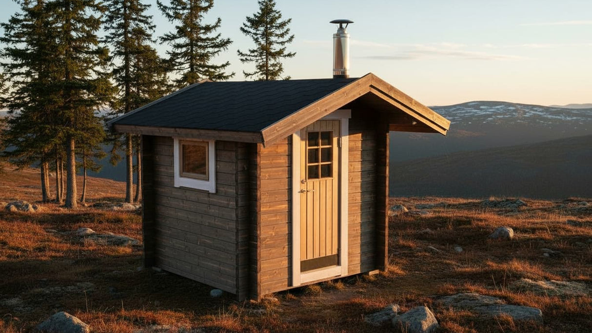 Bastustuga Bondön 4 kvm - Bastutillbehör