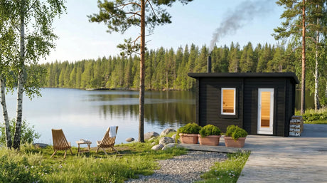 Bastustuga Sjöbris Funkis DL 8 kvm - Bastutillbehör