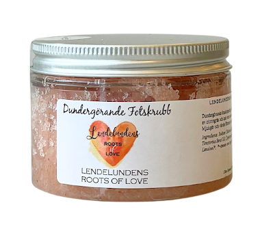 Dundergörande Fotskrubb - Bastutillbehör