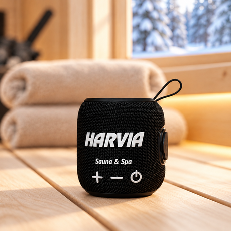 Harvia Vattentålig högtalare - Bastutillbehör