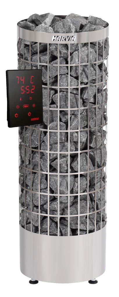 Harvia Cilindro PC90XE 9,0 kW Steel - Bastutillbehör