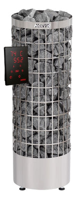Harvia Cilindro PC90XE 9,0 kW Steel - Bastutillbehör
