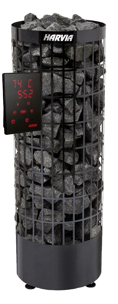 Harvia Cilindro PC90XE 9,0 kW BlackSteel - Bastutillbehör