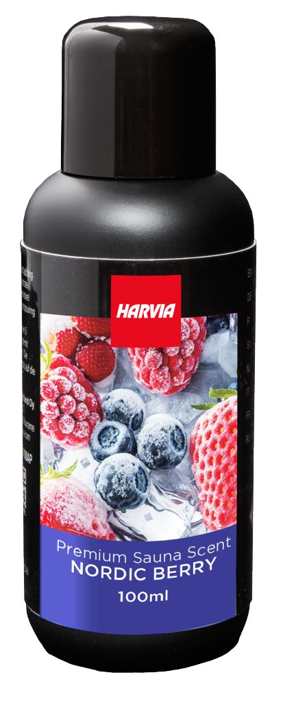 Bastudoft Frostiga bär bär 100 ml - Bastutillbehör