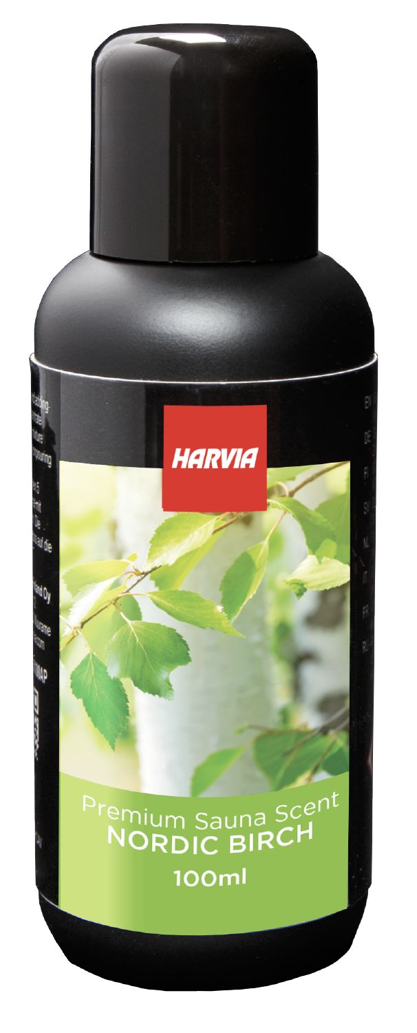 Harvia Bastudoft Nordisk Björk 100ml