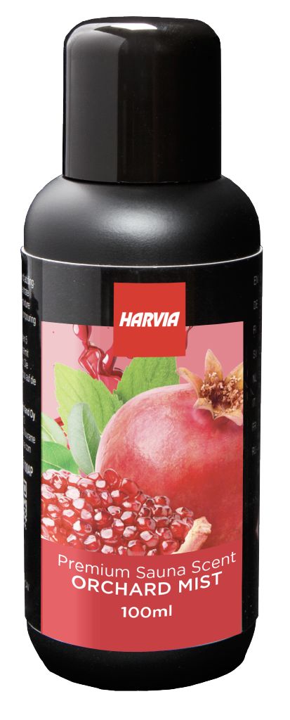Bastudoft granatäpple mynta