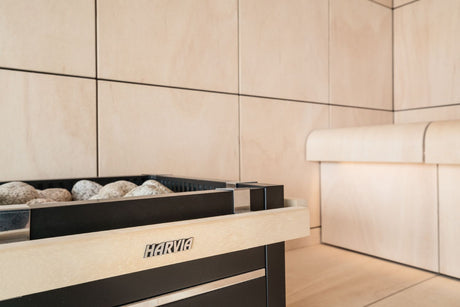 Elektriskt bastuaggregat Harvia Virta Combi HL90SA 9,0 kW aut. svart - Bastutillbehör