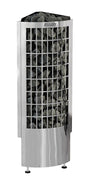 Elektriskt aggregat Harvia Cilindro Corner PCC90XE 9,0 kW Steel - Bastutillbehör