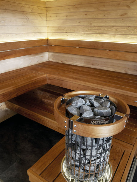 Cilindro Pro 10,0-13,5 KW för offentlig miljö. - Bastutillbehör