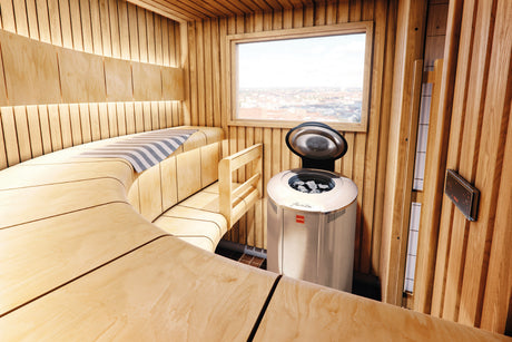 Harvia Forte 6kw Steel - Bastutillbehör