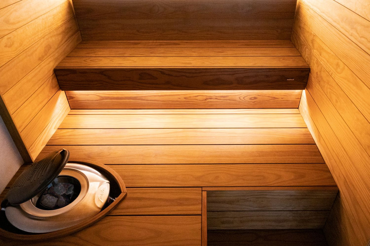 Harvia Forte 9kw Steel - Bastutillbehör