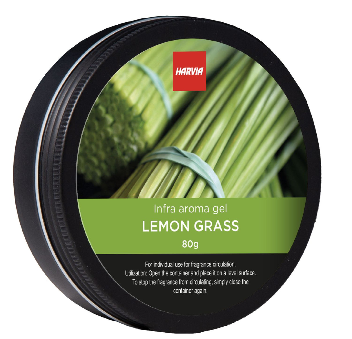 Aroma gel citrongräs - Bastutillbehör
