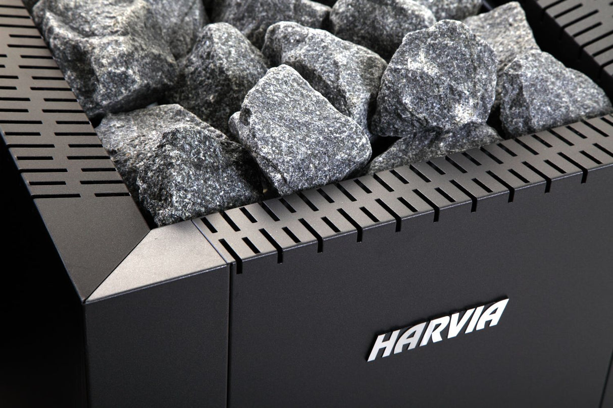 Harvia 16 Linear Black Vedeldad