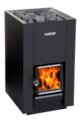 Harvia 16 Linear Black Vedeldad