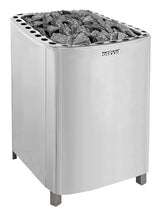 Elektriskt bastuaggregat Harvia Club Pro L20 20,0 kW Steel - Bastutillbehör