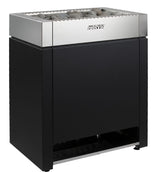 Elektriskt bastuaggregat Harvia Qube Pro QU240E 18 - 24 kW svart - Bastutillbehör