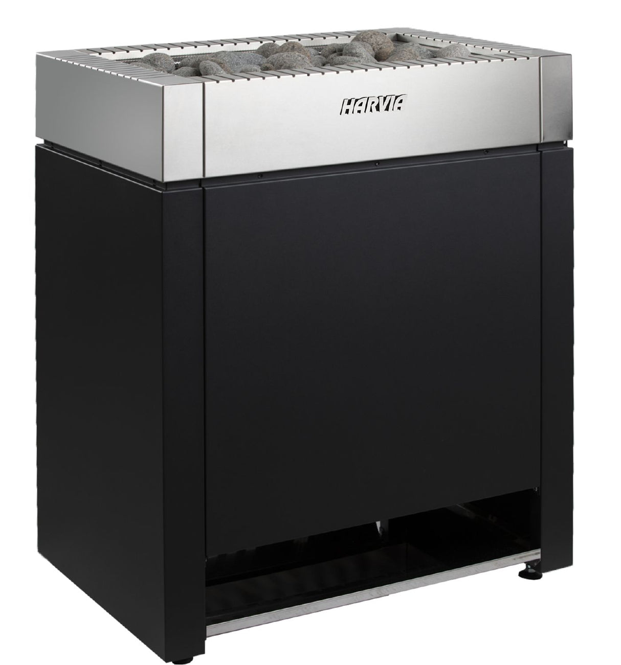 Elektriskt bastuaggregat Harvia Qube Pro QU360E 30 - 36 kW svart - Bastutillbehör
