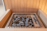 Elektriskt bastuaggregat Harvia Qube Combi QU160S 16 kW svart - Bastutillbehör