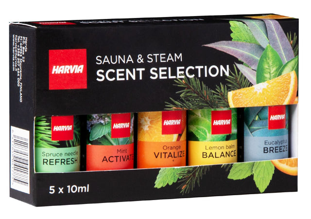 Harvia bastudoft 5x10 ml - Bastutillbehör